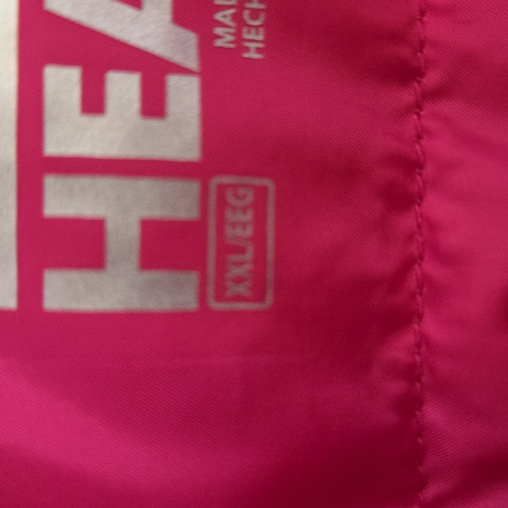 32 Degrees Hot Pink Quilted Puffer Jacket - Picture 3 of 4